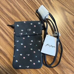 Free People NWT Let’s Dance Phone Crossbody Bag